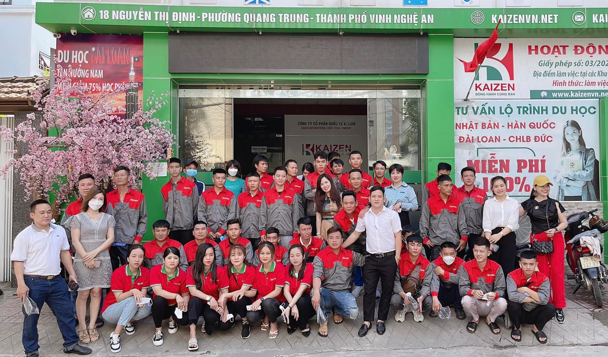 Lao Động Kaizen Khởi Sắc Sau Đại Dịch Covid-19 - 2022| Công Ty Cổ Phần Nhân Lực Quốc Tế Kaizen 